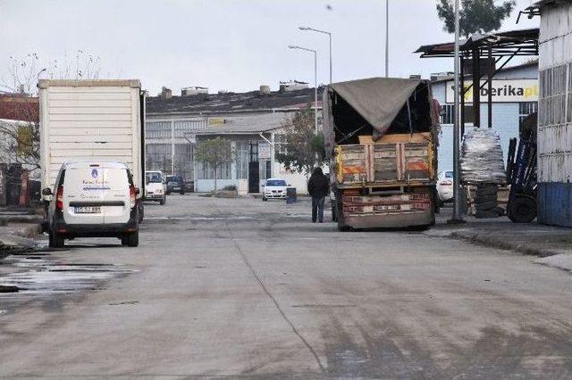 Sanayi Sitelerinde Beton Yol Sevinci