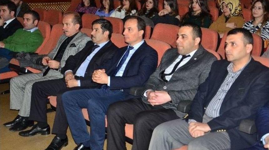 Be&uuml;&rsquo;de &ldquo;engellilerin Sorunları Toplumsal &Ouml;n Yargı Ve Ayrımcılık&rdquo; Konferansı