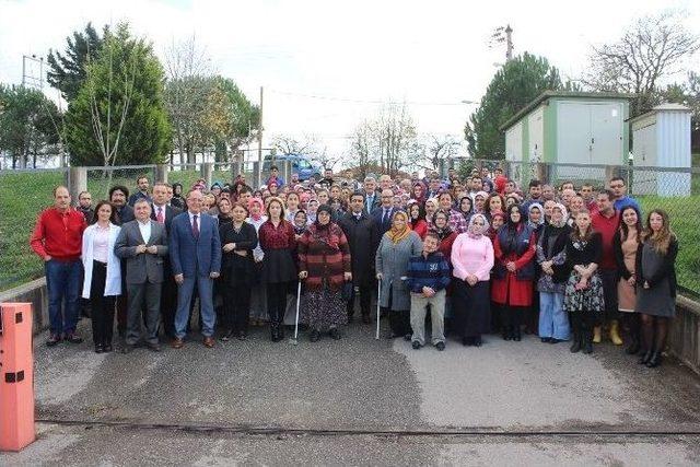 Bizim Köy Engellileri Ayda 10 Ton’a Yakın Mantar Üretiyor