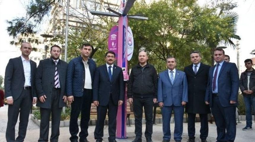 Şehzadeler&rsquo;den &Uuml;cretsiz İnternet