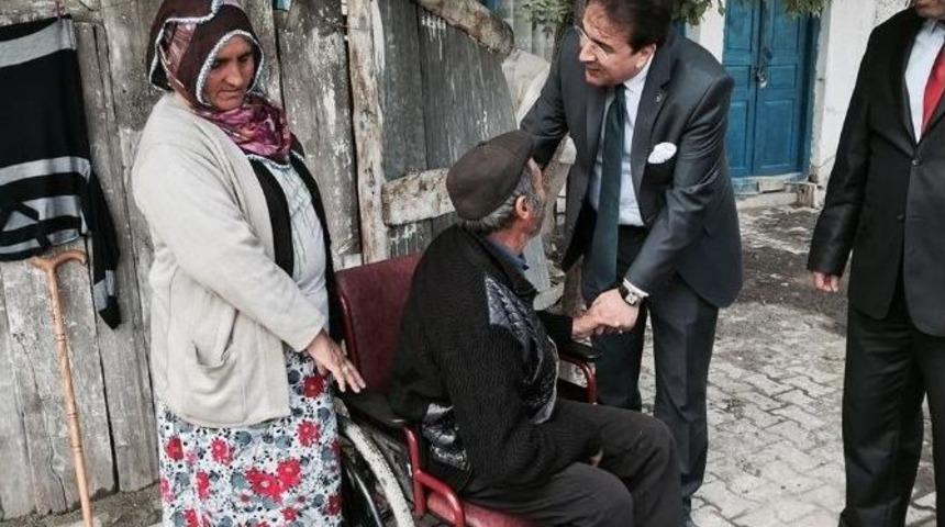 Ak Parti Erzurum Milletvekili İbrahim Aydemir: &ldquo;engeliler Toplumun Temel Değerleridir&rdquo;