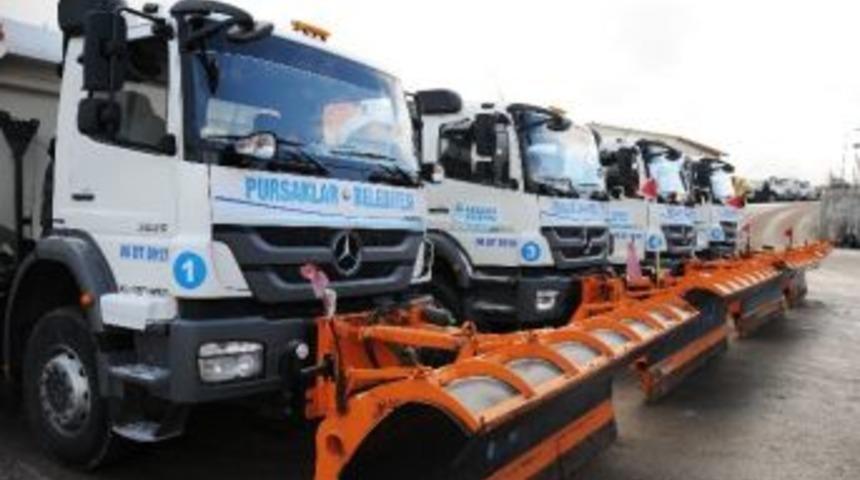 Pursaklar Belediyesi Kışa Hazır