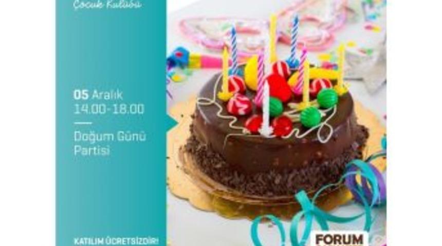 Aralık Doğumlu &Ccedil;ocuklara Doğum G&uuml;n&uuml; Partisi D&uuml;zenlenecek