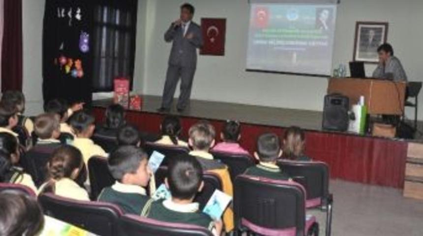 Okullarda &Ccedil;evre Bilin&ccedil;lendirme Eğitimleri Devam Ediyor
