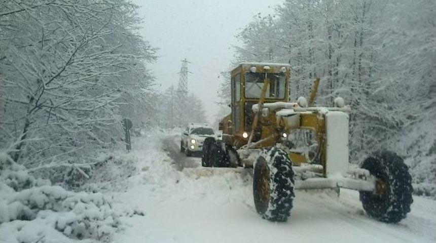 Ordu&rsquo;nun 11 İl&ccedil;esi Kar Altında