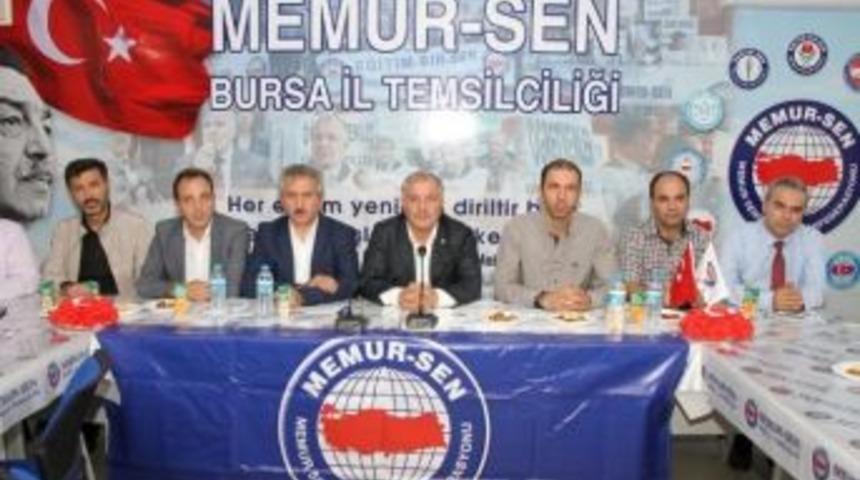 Memur-sen Bursa İl Temsilciliği, Engellileri Unutmadı
