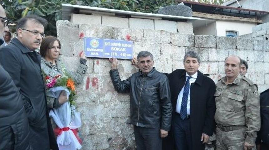 Kırıkhan&rsquo;da &Uuml;&ccedil; Sokağa Şehit İsimleri Verildi