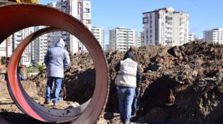 Mezopotamya Bulvarı&rsquo;nda Deplase &Ccedil;alışması