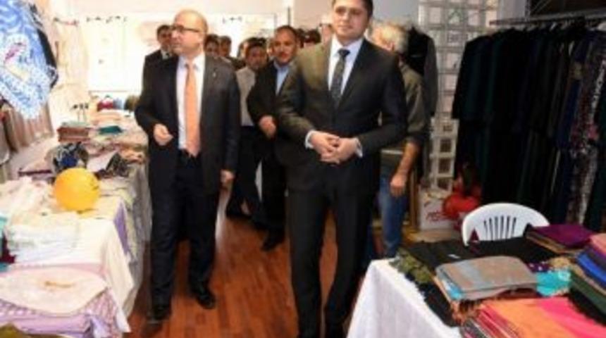 Semerkand Aliağa Şubesi&rsquo;nin Kermesi Dualarla A&ccedil;ıldı