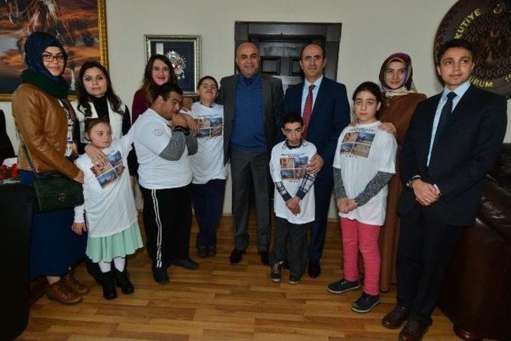 Ali Korkut, Gününü Onlara Ayırdı G1