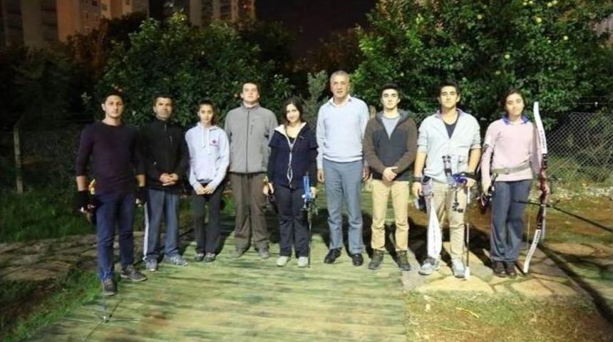 Başkan Tarhan&rsquo;dan Ok&ccedil;ulara Moral Ziyareti