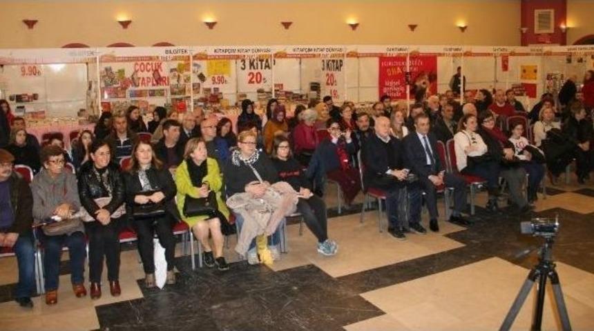 Demirkan, Kitap Fuarında Sevenleri İle Buluştu