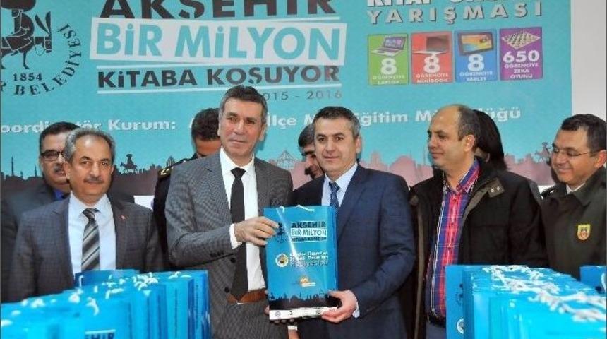 Akşehir Ticaret Odası&rsquo;ndan Kitap Kampanyası&rsquo;na Destek