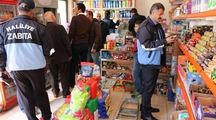 Haliliye&rsquo;de Zabıtadan Sıkı Denetim