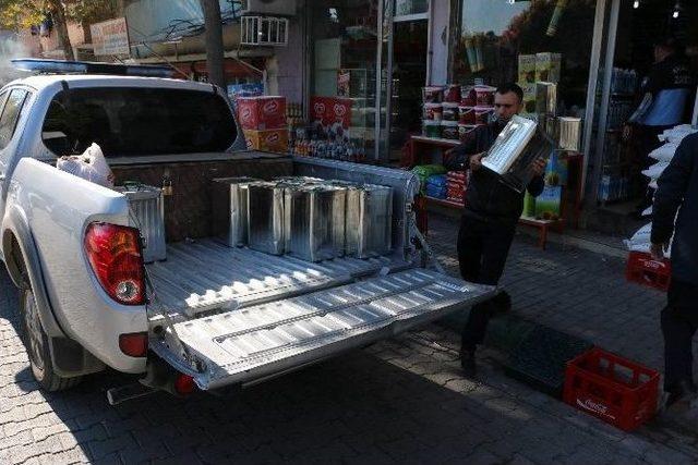 Haliliye’de Zabıtadan Sıkı Denetim 2