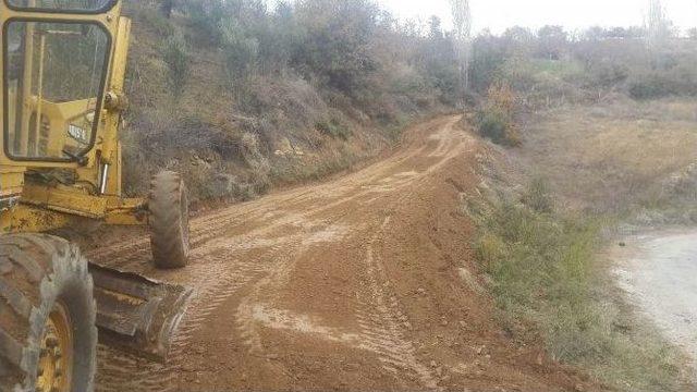 Alaşehir’de Çalışmalar Son Hız Devam Ediyor