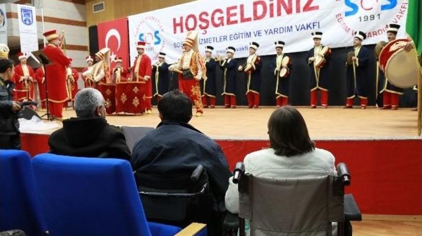 Engelliler Doyasıya Eğlendi