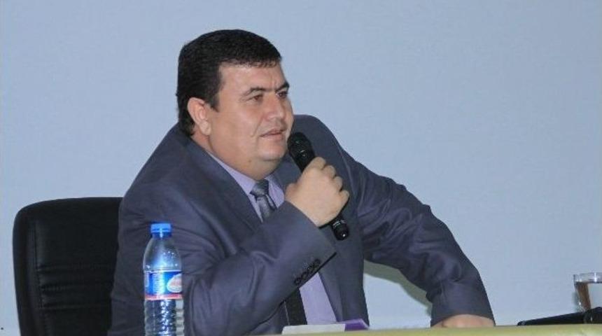 Sorgun Myo&rsquo;da &ldquo;anılarla &Uuml;niversite&rdquo; Konulu Konferans D&uuml;zenleni