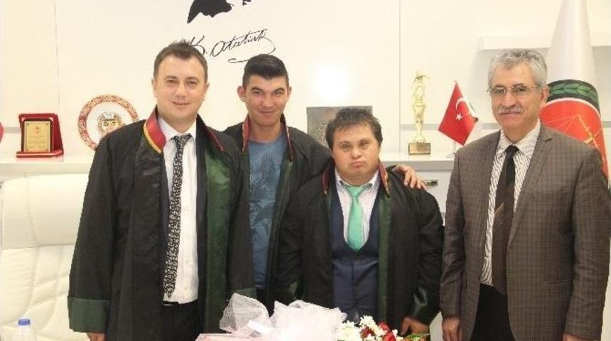 Ayşegül’ün Avukatlık Hayali Gerçek Oldu