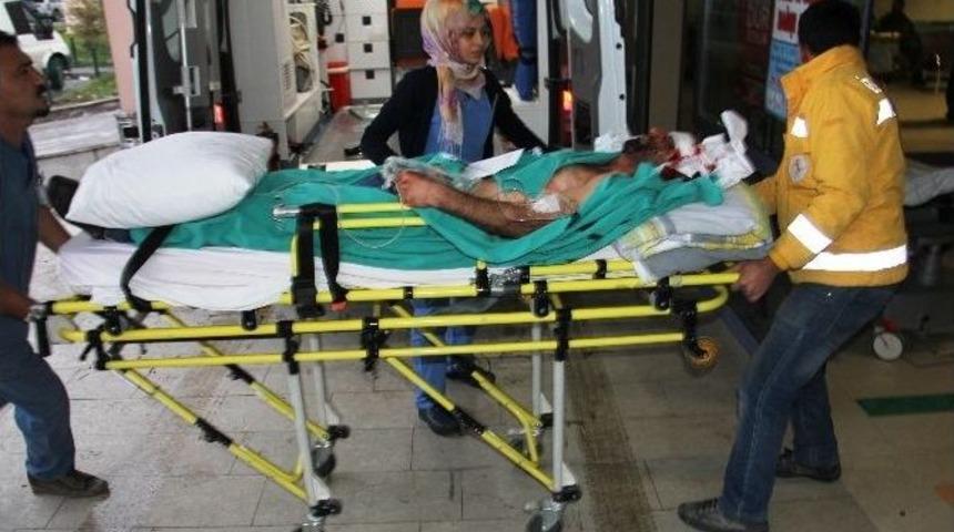 Sınır Kapısında Kavga: 17 Yaralı