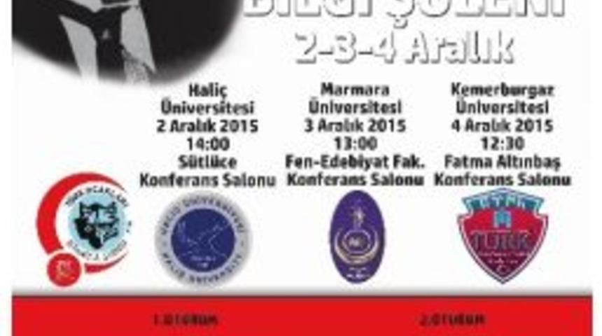 Ziya G&ouml;kalp Bilgi Ş&ouml;leni&rsquo;nde Anlatıldı