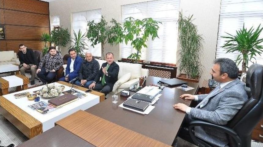 Sel Sokak Esnafından Başkan K&uuml;lc&uuml;&rsquo;ye Teşekk&uuml;r