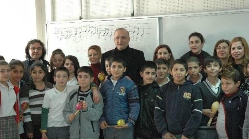 İnşaat M&uuml;hendisleri Odasından Okullara Destek.