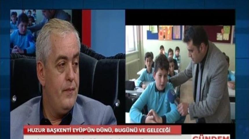 Başkan Aydın Canlı Yayında G&ouml;zyaşlarını Tutamadı