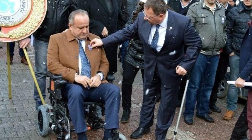 Engelsiz Kastamonu Y&uuml;r&uuml;y&uuml;ş&uuml; Yapıldı
