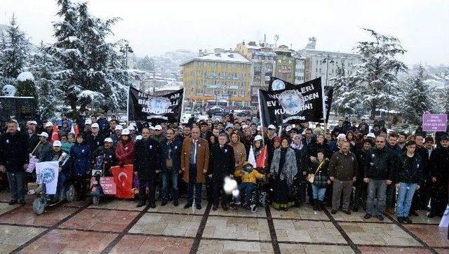 Engelsiz Kastamonu Yürüyüşü Yapıldı