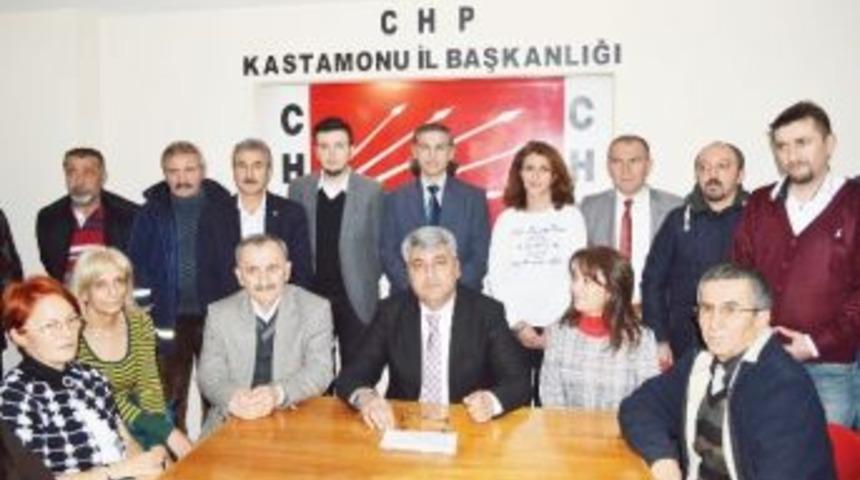 Chp Merkez İl&ccedil;e Başkan Adayı Alemdar;