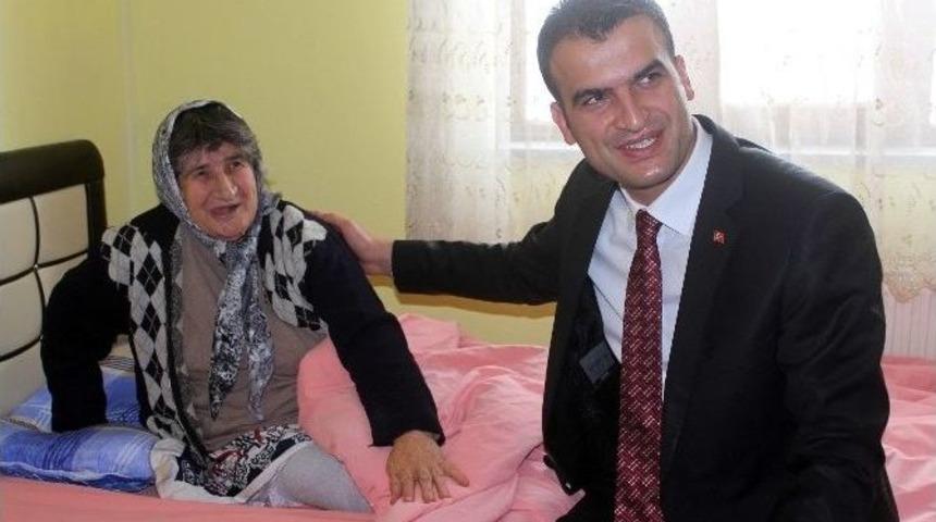 Ağrı Vali Vekili İnci, Bakım Merkezlerini Ziyaret Etti