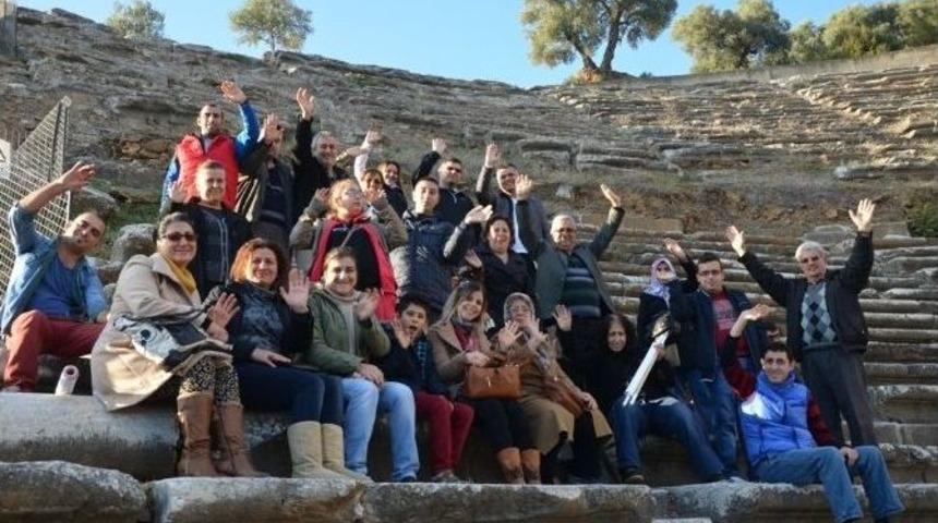 Aydın&rsquo;da Engelli Gen&ccedil;lerze Y&ouml;nelik Tarihi Gezi D&uuml;zenlendi