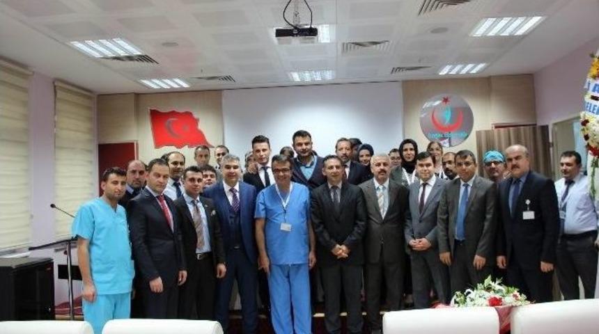 Sivas&rsquo;ta İşaret Dili Eğitimi Alan Personele Sertifikaları Verildi