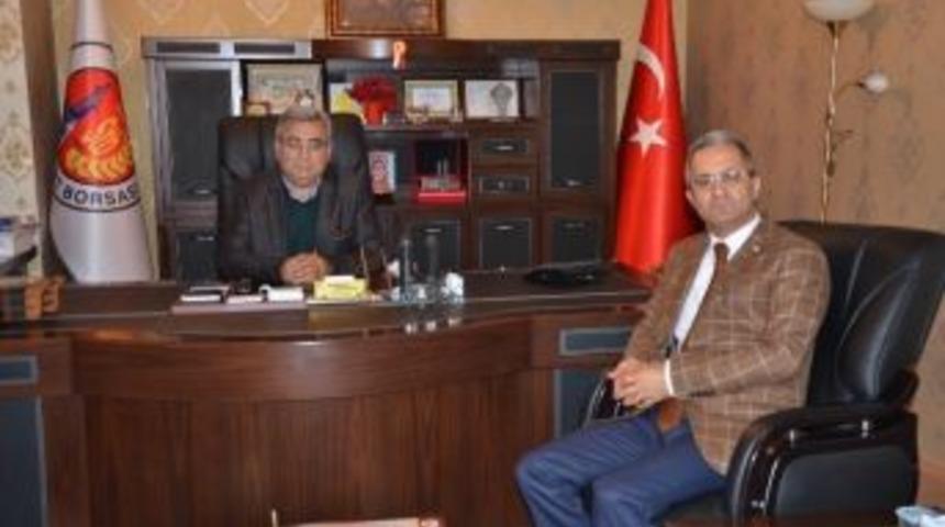 Chp Sivas Milletvekili Akyıldız&rsquo;dan, Sivas Ticaret Borsası&rsquo;na Ziyaret