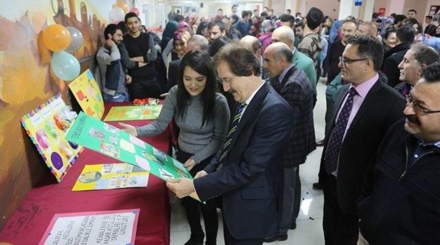 C&uuml; Eğitim Fak&uuml;ltesi &Ouml;ğrencilerinden &lsquo;&ccedil;evre Eğitimi&rsquo; Sergisi