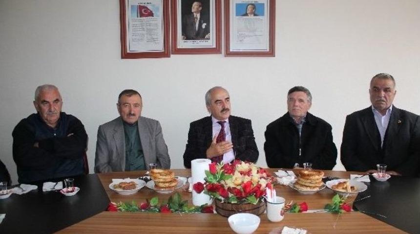 Tosya&rsquo;da 9 Mahalle Muhtarı &Ouml;ğrenciler İ&ccedil;in Toplandı