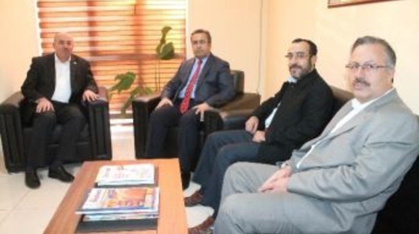 Emniyet M&uuml;d&uuml;r&uuml;nden T&uuml;msiad&rsquo;a Ziyaret