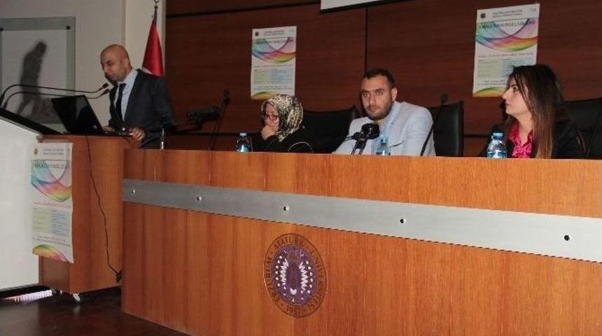 Atat&uuml;rk &Uuml;niversitesi&rsquo;nde Hayatın Renklerini Fark Edin Paneli