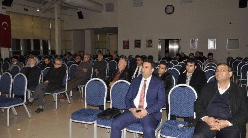 M&uuml;hendislere Sanayide Enerji Verimliliği Anlatıldı