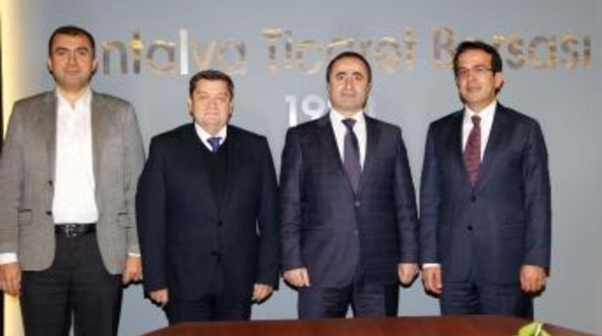 Emniyet M&uuml;d&uuml;r&uuml; Cemil Tonbul&rsquo;dan Borsa&rsquo;ya Ziyaret