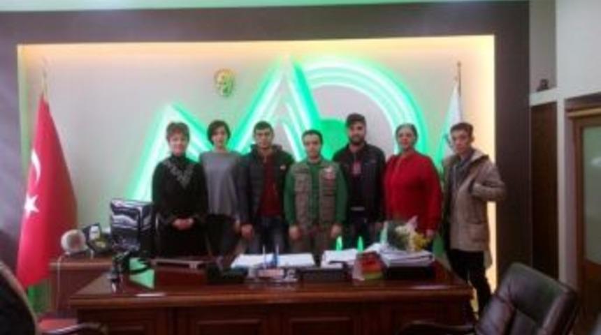 Hayvanseverler Dsi Kastamonu İl Şube M&uuml;d&uuml;r&uuml; Uyanık&rsquo;ı Ziyaret Etti