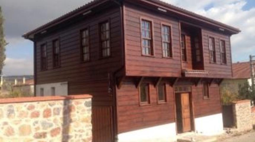 Tarihi Tavşancıl Evi Şekillenmeye Başladı