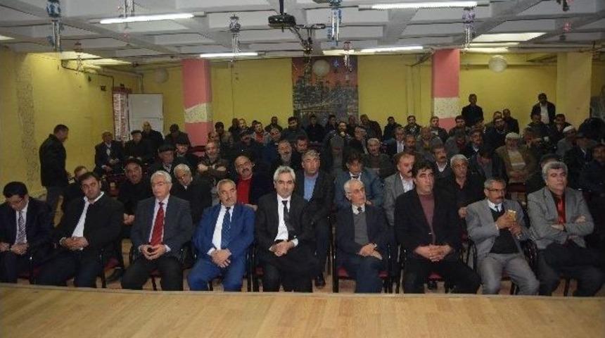 Chp Tercan İl&ccedil;e Kongresi Yapıldı