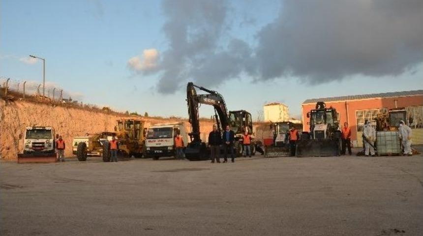 Bilecik Belediyesi Kışa Hazır