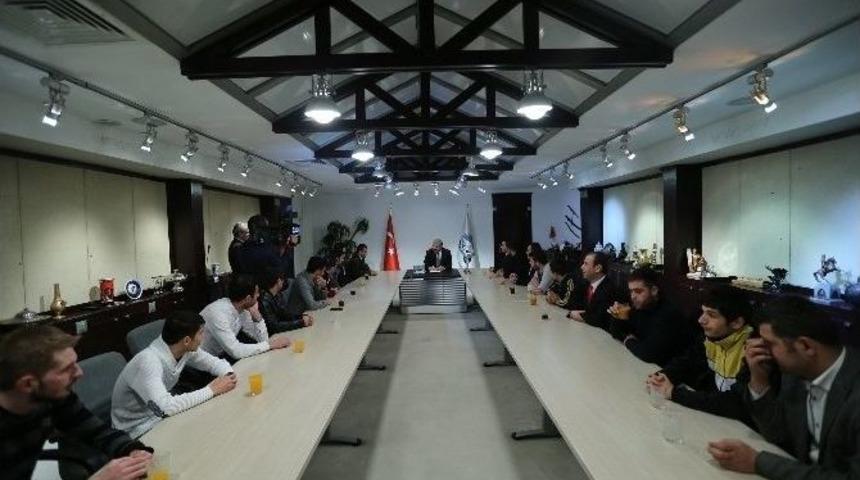 "daha Fazla Yanınızda Olacağız"