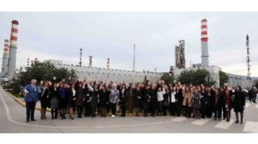 Başkan Karaosmanoğlu, &lsquo;&rsquo;kadın İstihdamında T&uuml;praş&rsquo;ı Tebrik Ediyorum&rsquo;&rsquo;