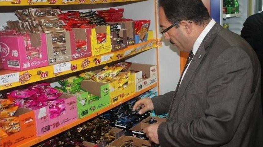 Bilecik&rsquo;te Okul Kantinleri Ve Yemekhaneler Denetlendi