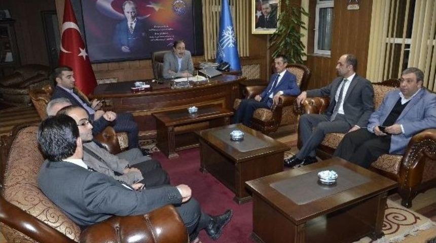 Ak Parti&rsquo;den Bulutlar&rsquo;a Ziyaret