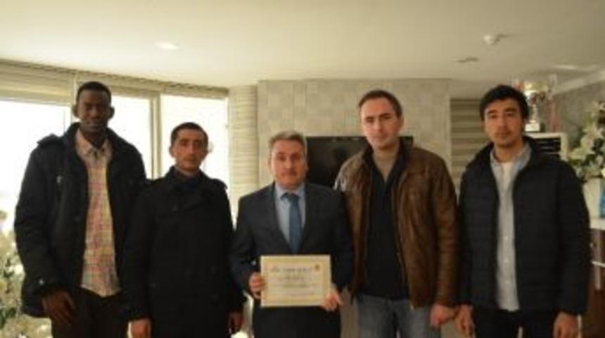 Uluslararası &Ouml;ğrenci Derneği&rsquo;nden Teşekk&uuml;r